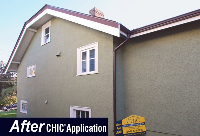 Rock Stucco After CHIC Advanced Coating