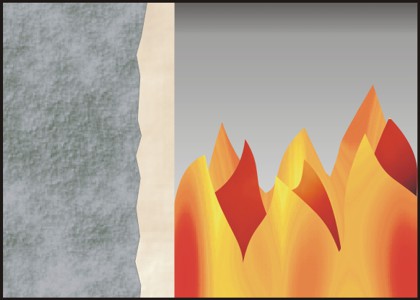 CHIC Advanced Coating has been tested and earned a class A ASTM fire resistance rating.